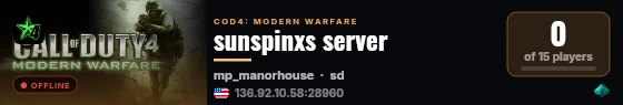 sunspinxs server live status badge