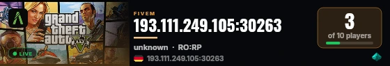 193.111.249.105:30263 live status badge