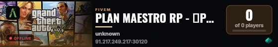 PLAN MAESTRO RP - 🛫PROXIMAMENTE! - 💻discord.gg/2jME8DUc3j live status badge