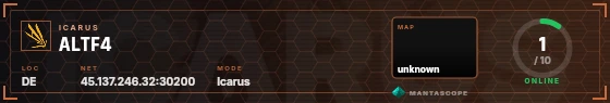 HUD badge preview