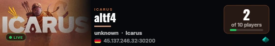altf4 live status badge
