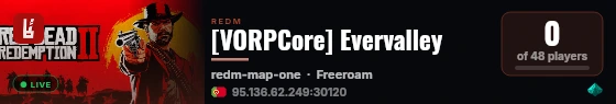 [VORPCore] Evervalley live status badge