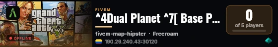 ^4Dual Planet ^7[ Base Prueba ] live status badge