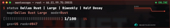 Console badge preview