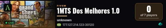 1MTS Dos Melhores 1.0 live status badge