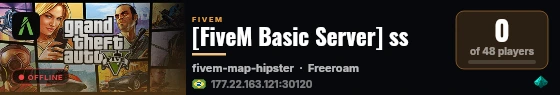 [FiveM Basic Server] ss live status badge