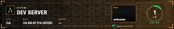 HUD badge preview
