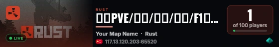 腾势PVE/飞天/养老/萌新/F1刷/千倍/合成/活动 live status badge