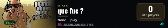 que fue ? live status badge