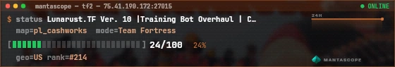Console badge preview