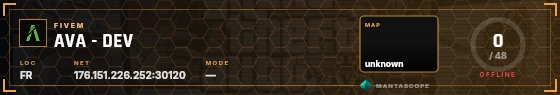 HUD badge preview
