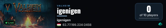 igenigen live status badge
