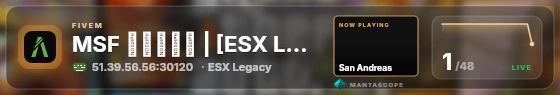 Glass badge preview