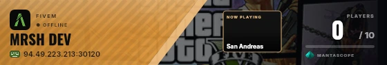 Sweep badge preview