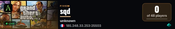 My Pterodactyl Project live status badge