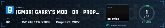HUD badge preview
