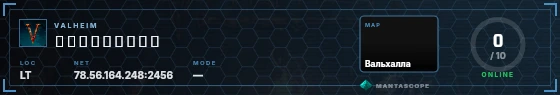 HUD badge preview