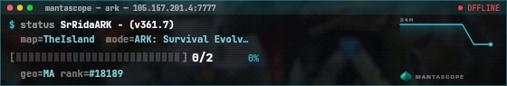 Console badge preview