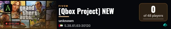 [Qbox Project] NEW live status badge