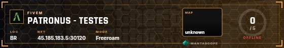 HUD badge preview
