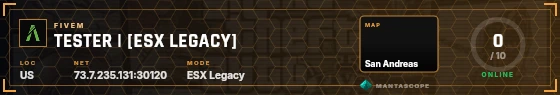HUD badge preview