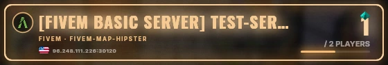 Marquee badge preview