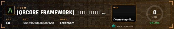 HUD badge preview