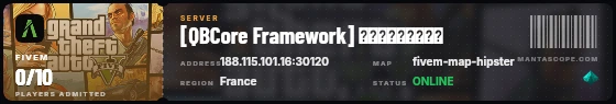 Ticket badge preview