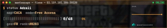 Console badge preview