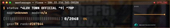 Console badge preview