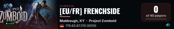 [EU/FR] FRENCHSIDE live status badge