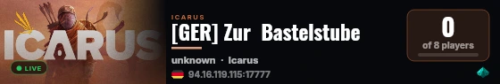 [GER] Zur  Bastelstube live status badge
