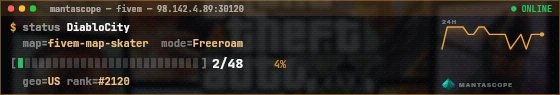Console badge preview