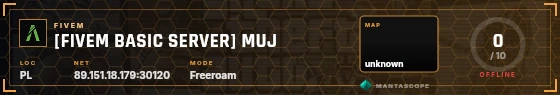 HUD badge preview