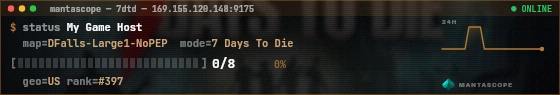 Console badge preview