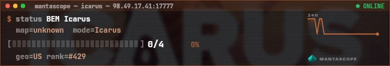 Console badge preview