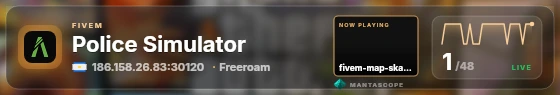 Glass badge preview