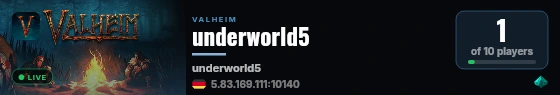 underworld5 live status badge