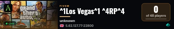 ^1Los Vegas^1 ^4RP^4 live status badge