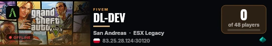 DL-DEV live status badge