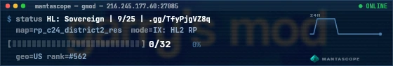 Console badge preview