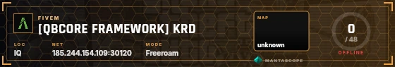 HUD badge preview