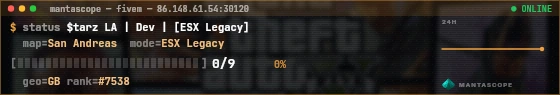 Console badge preview