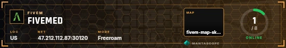 HUD badge preview