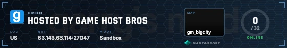 HUD badge preview