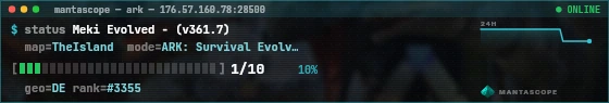 Console badge preview