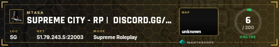 HUD badge preview