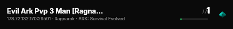Evil Ark Pvp 3 Man [Ragnarok] - (v358.24) live status badge