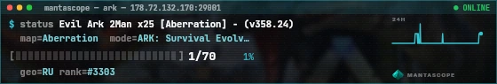 Console badge preview