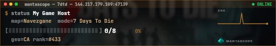 Console badge preview